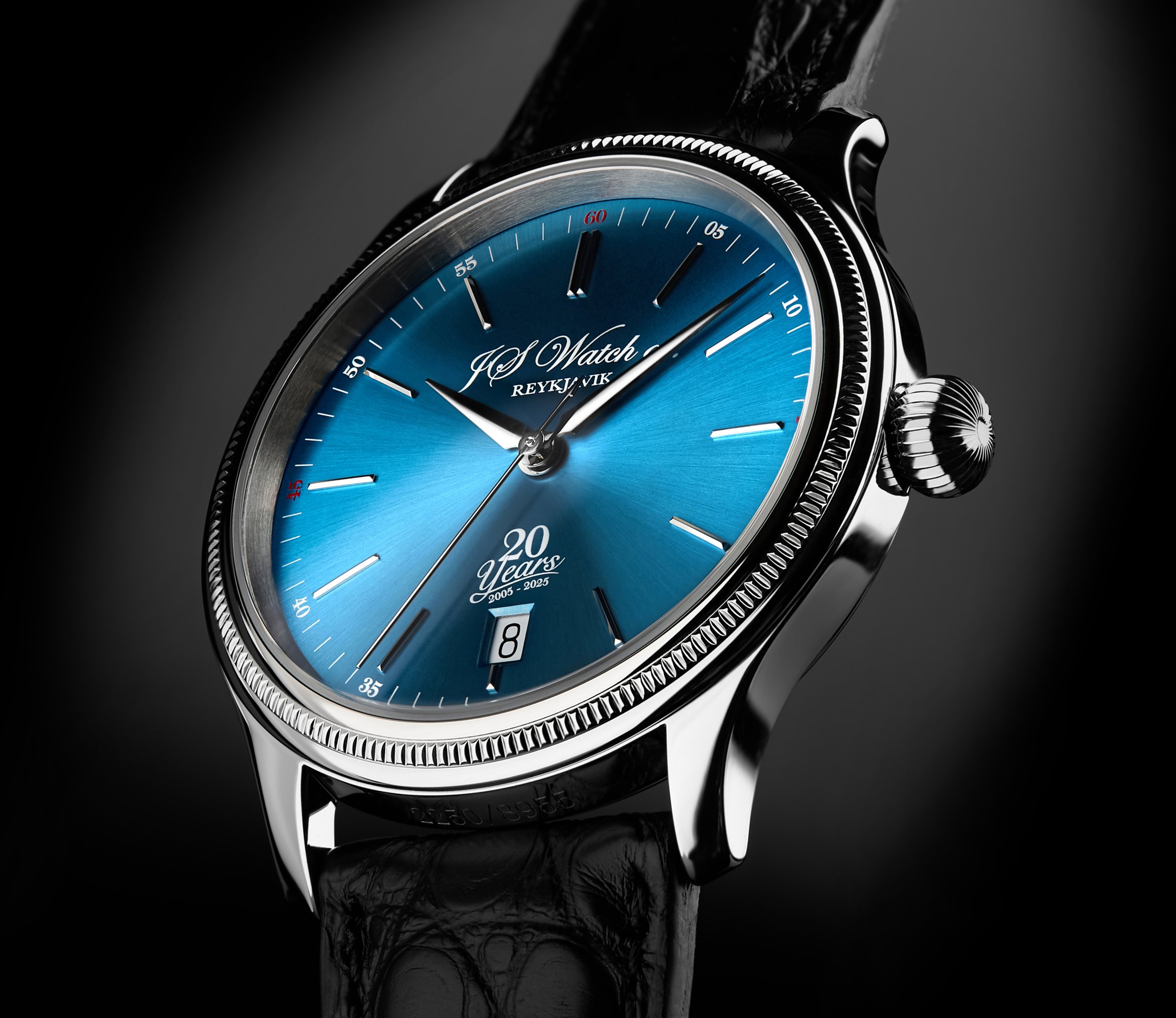 JS Watch Company Reykjavik — SOLD OUT in No Time!